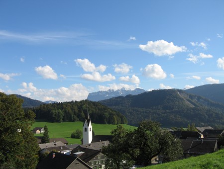 Schwarzenberg im Bregenzerwald